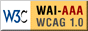Accessible W3C-WAI AAA